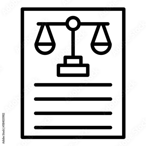Law Icon