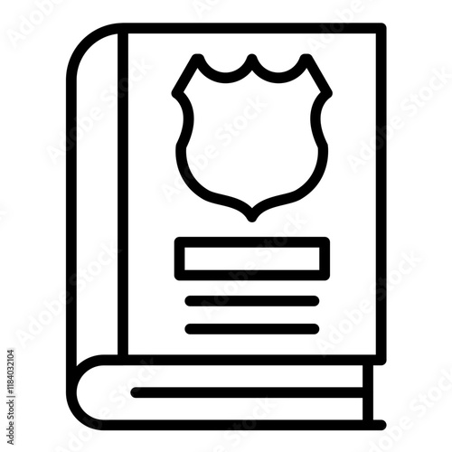 Regulation Book Icon
