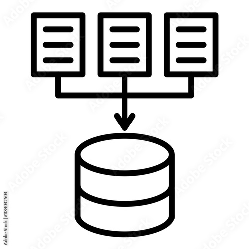 Data Collection Icon