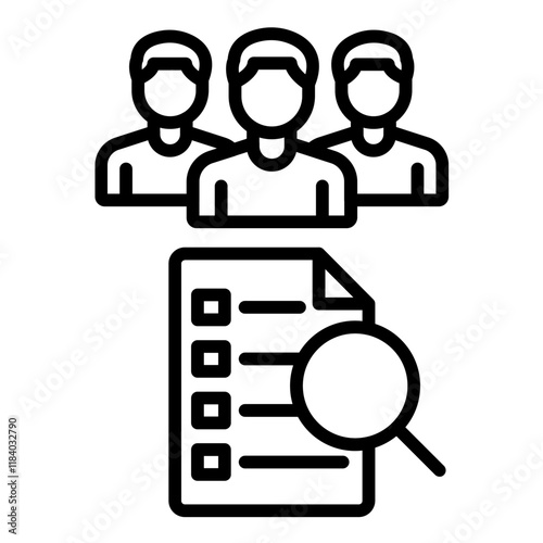 Research Team Icon