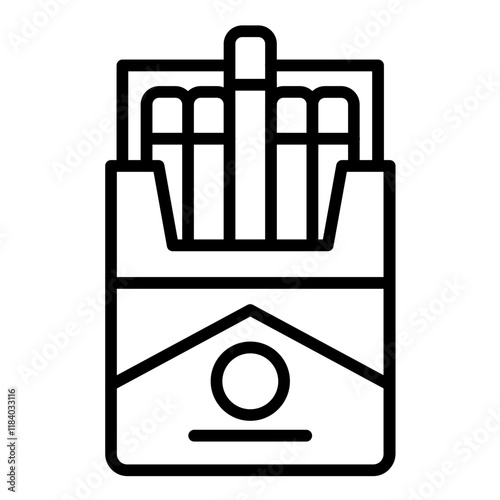 Cigarette Icon