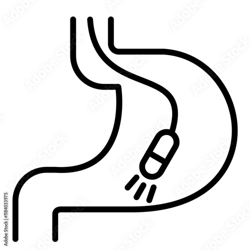 Endoscopy Icon