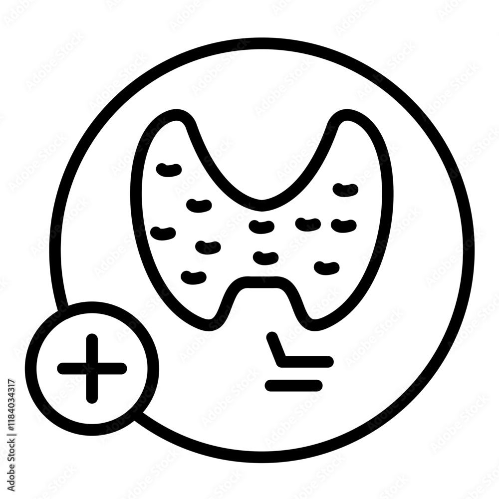 Thyroid Function Icon