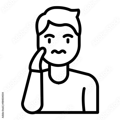 Contemplative Icon
