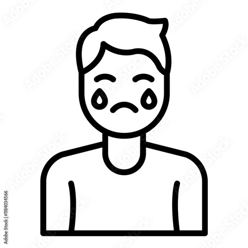 Cry Icon