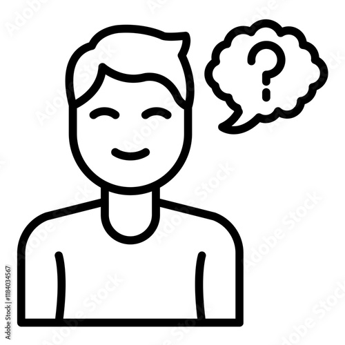 Curious Icon