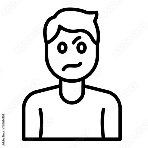 Determined Icon