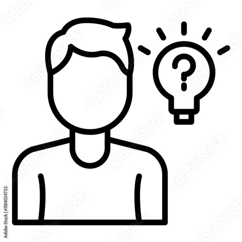 Inquisitive Icon