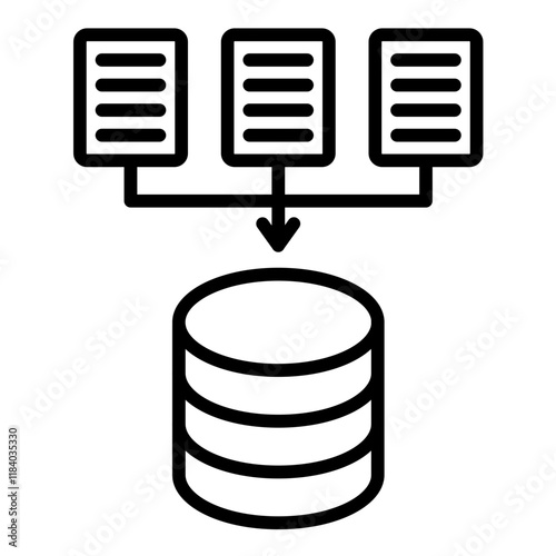 Data Collection Icon