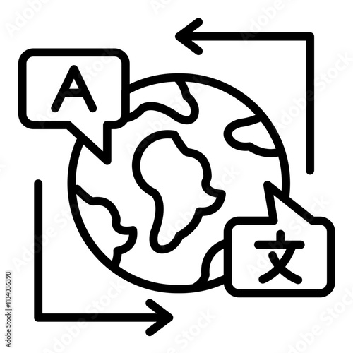 Multilingual Icon