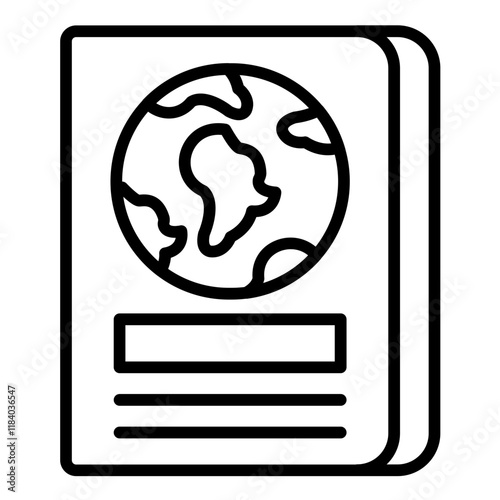 Passport Icon
