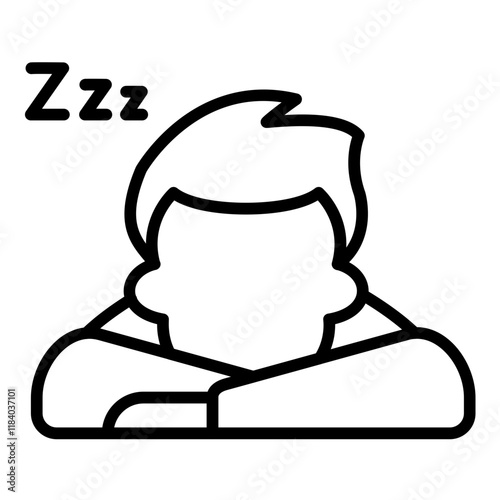 Fatigue Icon