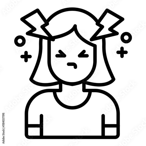 Overwhelmed Icon