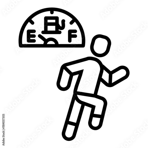 Running on Empty Icon