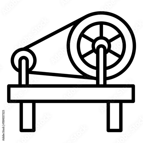 Spinning Wheel Icon