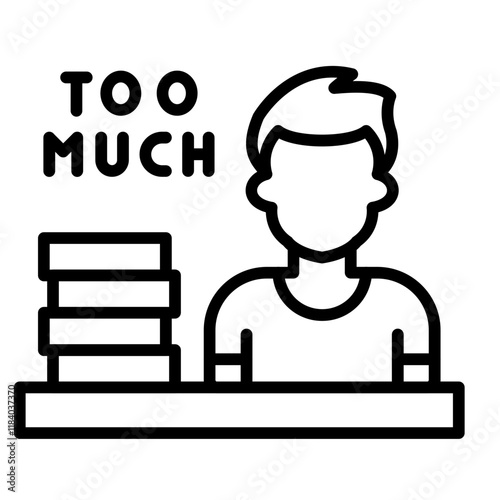 Too Much Icon