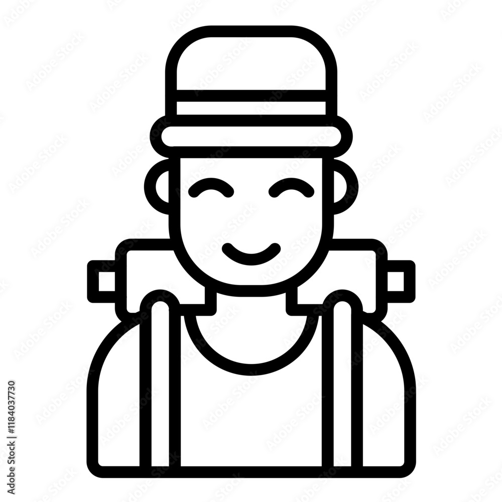 Hiker Icon Hiker Icon