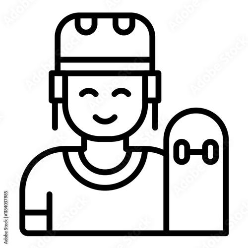 Skater Icon