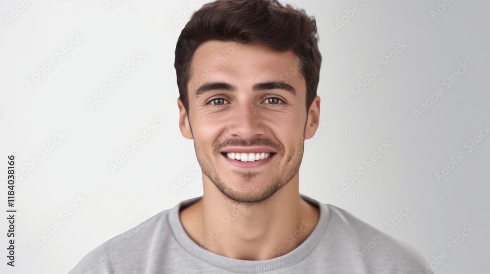 Fototapeta premium portrait of a person