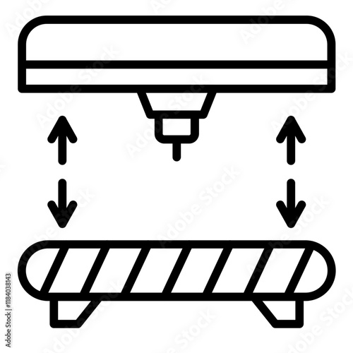 Canvastavla Bed Leveling Icon