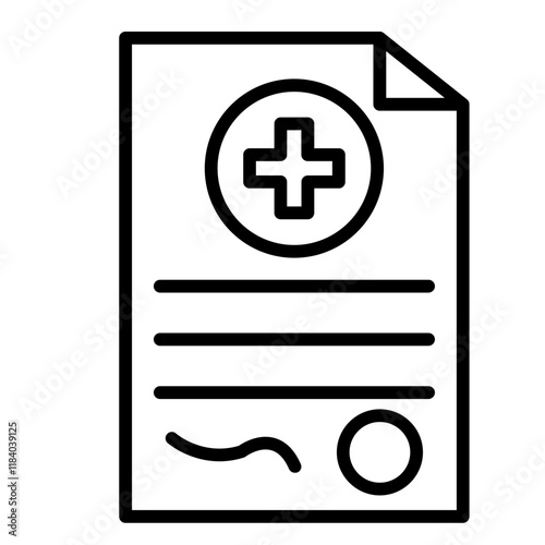 Medical Consent Icon
