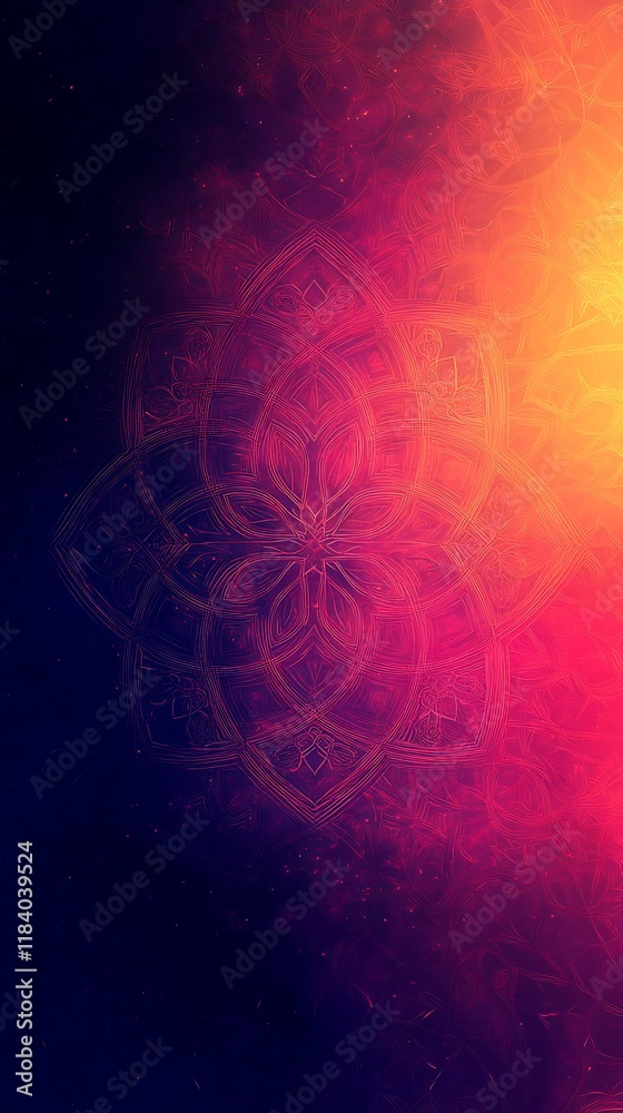Gradient islamic background Gradient islamic background