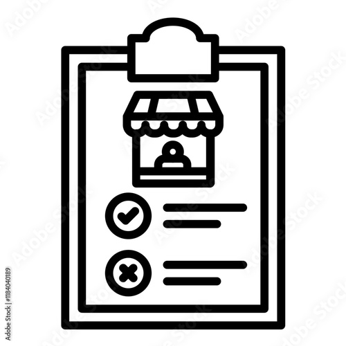 Vendor Assessment Icon