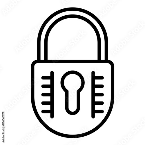 Residential locksmith Icon