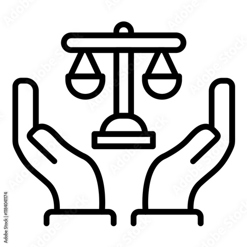 Legal Aid Icon