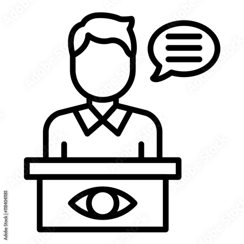 Witness Icon