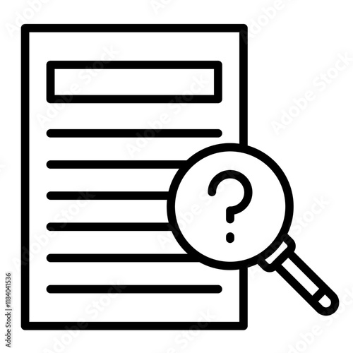 Evidence Icon