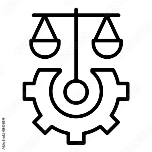 Legal Process Icon