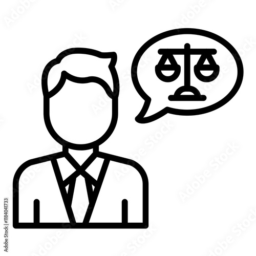 Legal Advice Icon