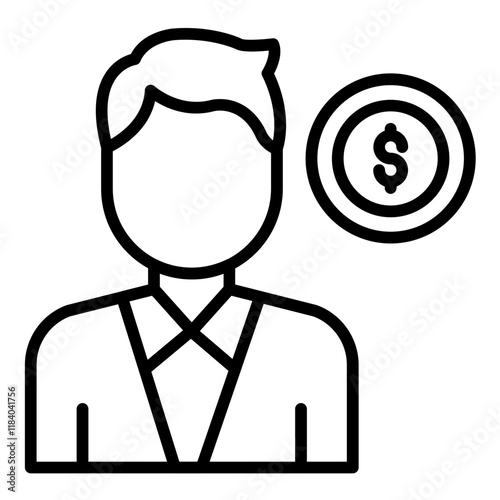 Attorney Fee Icon