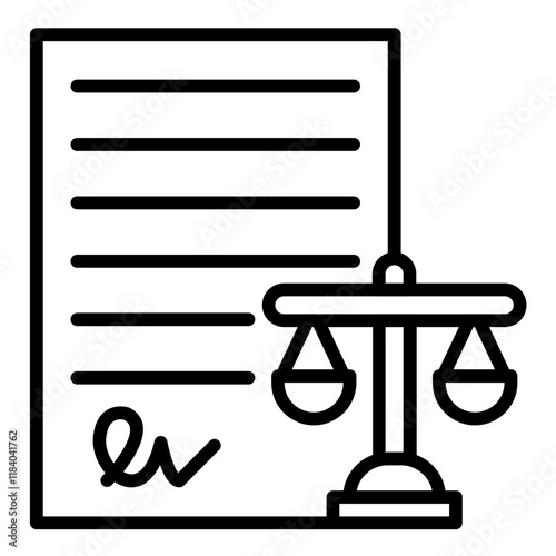 Legal Case Icon