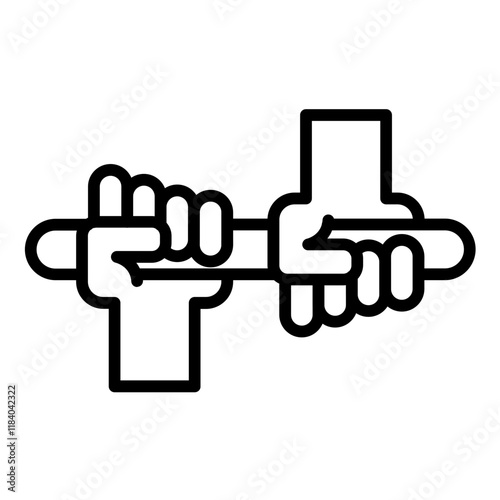Relay Baton Icon