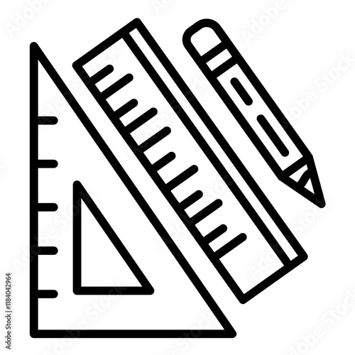 Drafting Tools Icon