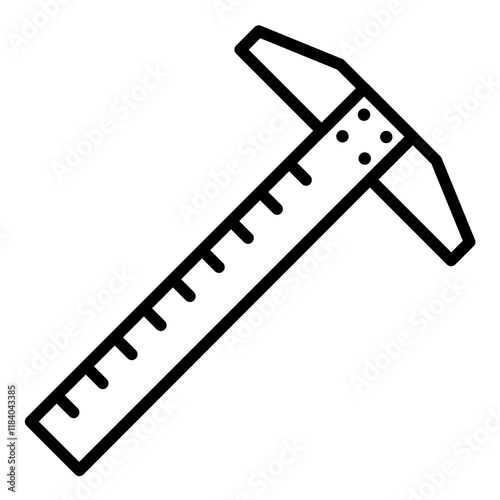 T-Square Icon
