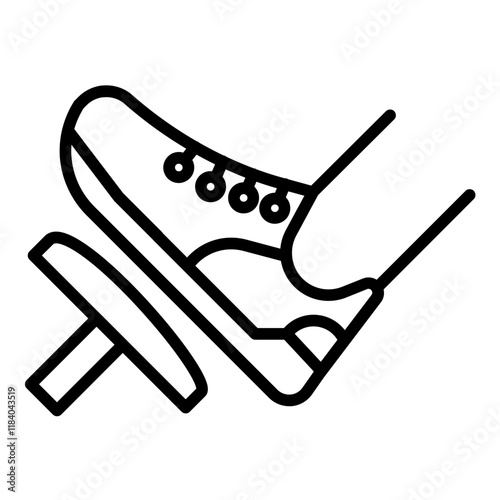 Clutch Pedal Icon