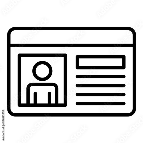 Driver Licensing Icon