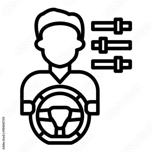 Driving Skills Icon