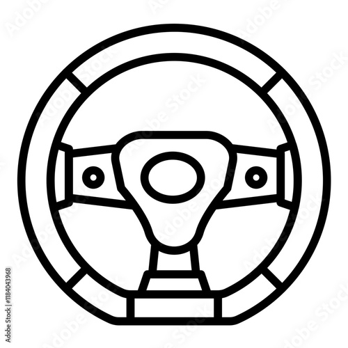 Steering Wheel Icon