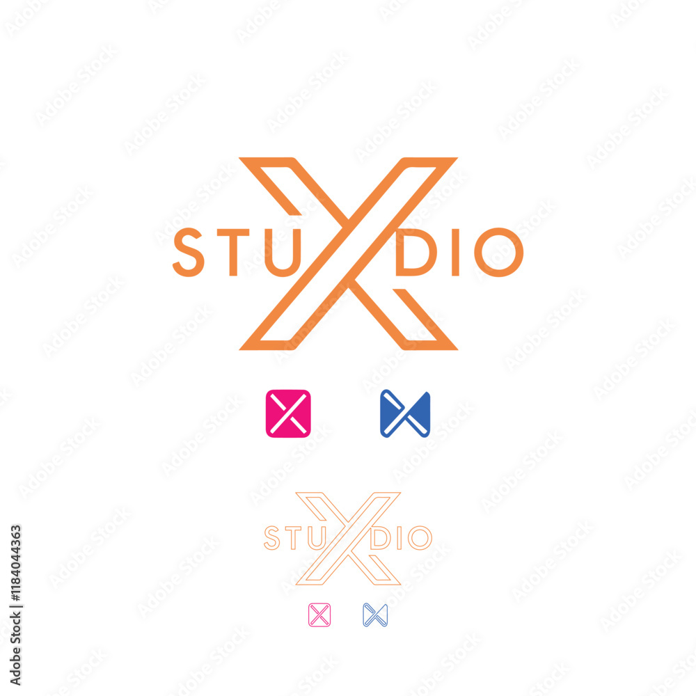 Logo template design