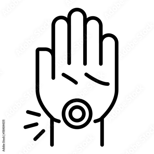 Carpal Tunnel Syndrome Icon