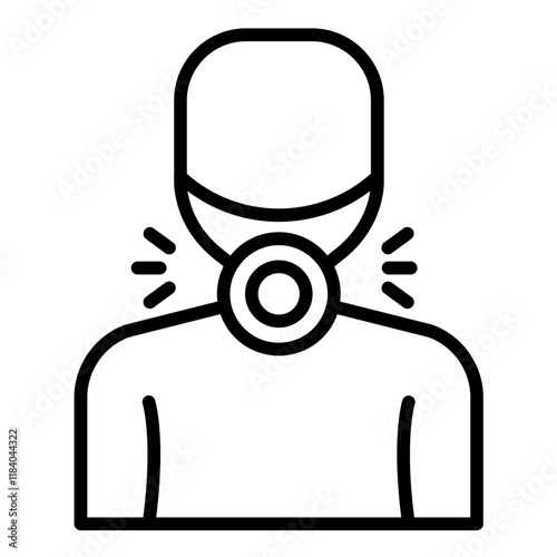 Crick in the Neck Icon