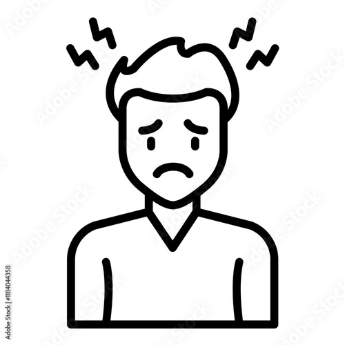 Headache Icon