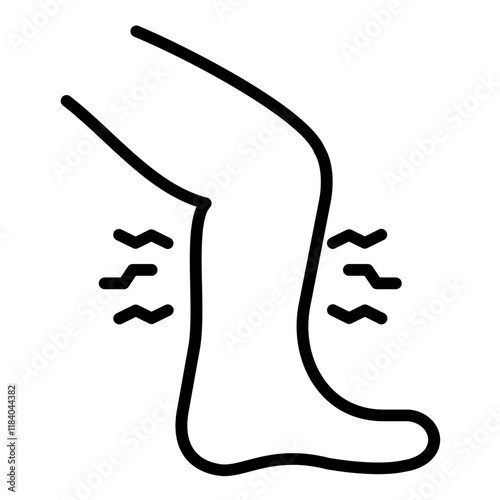 Leg Pain Icon