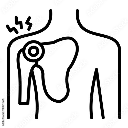 Rotator Cuff Injury Icon