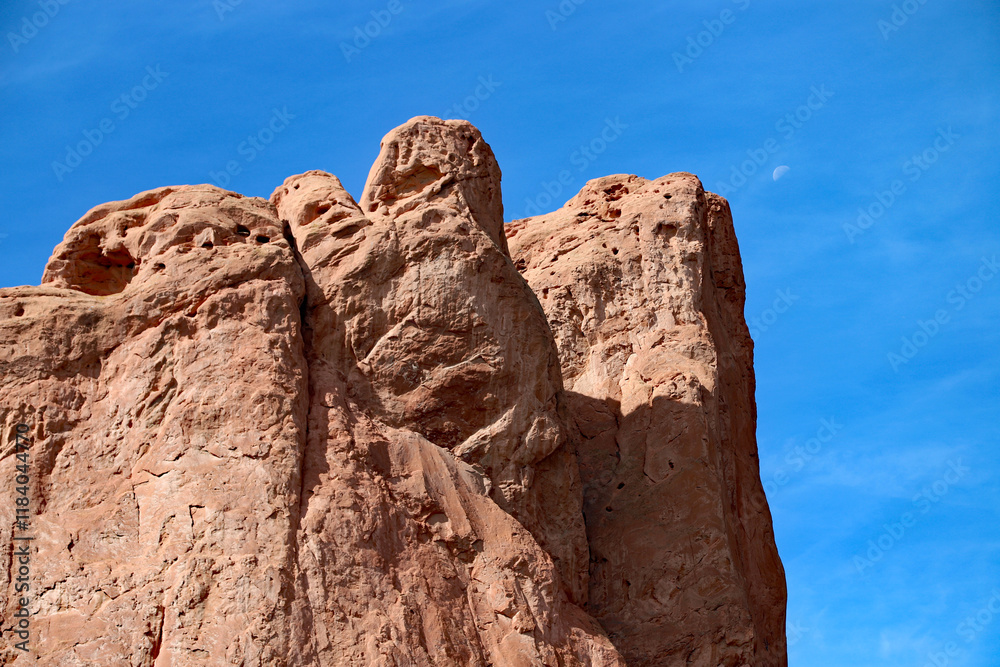 Fototapeta premium Garden of the Gods