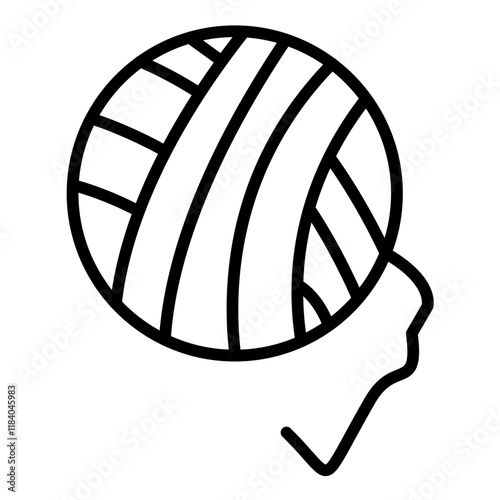 Yarn Ball Icon
